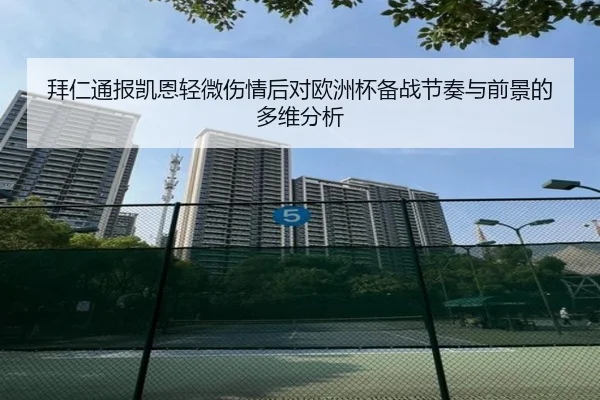 拜仁通报凯恩轻微伤情后对欧洲杯备战节奏与前景的多维分析