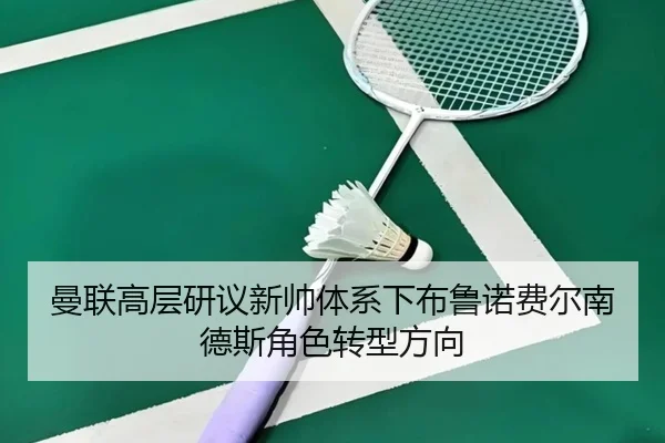 曼联高层研议新帅体系下布鲁诺费尔南德斯角色转型方向