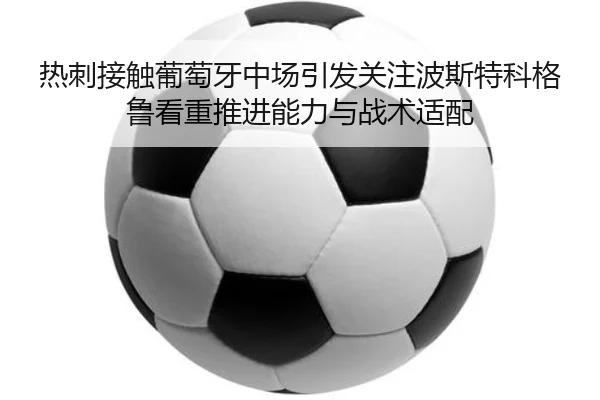 热刺接触葡萄牙中场引发关注波斯特科格鲁看重推进能力与战术适配